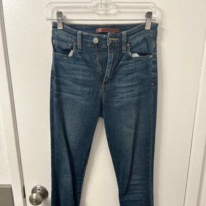 Joe's Jeans "The Charlie" high rise skinny ankle size 24